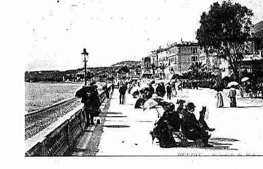 Ville de MENTON Carte postale ancienne