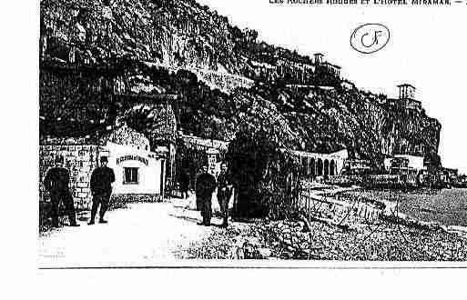 Ville de MENTON Carte postale ancienne
