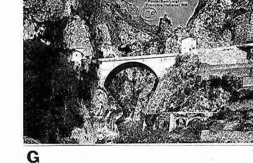 Ville de MENTON Carte postale ancienne