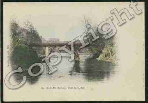 Ville de MERCUSGARRABET Carte postale ancienne Ville de MERCUSGARRABET Carte postale ancienne