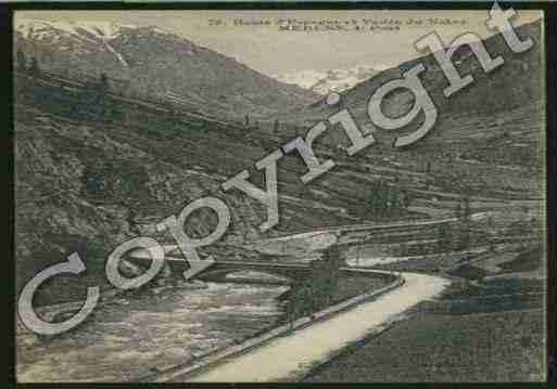 Ville de MERENSLESVALS Carte postale ancienne Ville de MERENSLESVALS Carte postale ancienne