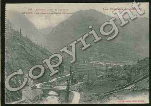 Ville de MERENSLESVALS Carte postale ancienne Ville de MERENSLESVALS Carte postale ancienne