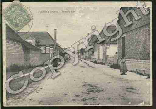 Ville de MERGEY Carte postale ancienne