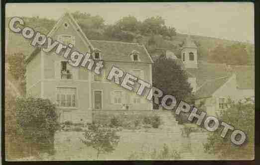 Ville de MERICOURT Carte postale ancienne