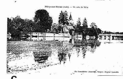 Ville de MERYSURSEINE Carte postale ancienne Ville de MERYSURSEINE Carte postale ancienne