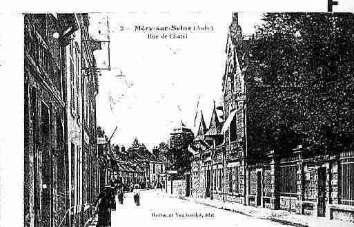 Ville de MERYSURSEINE Carte postale ancienne Ville de MERYSURSEINE Carte postale ancienne