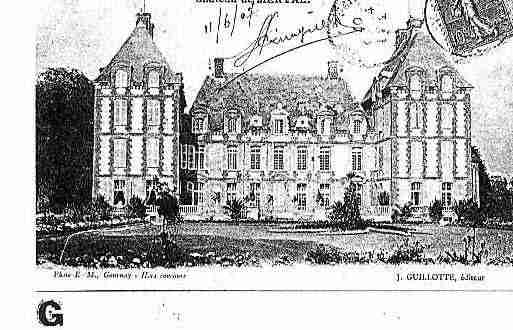 Ville de MESBRECOURTRICHECOURT Carte postale ancienne