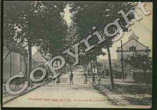 Ville de MESGRIGNY Carte postale ancienne