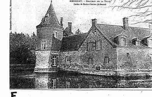 Ville de MESMONT Carte postale ancienne