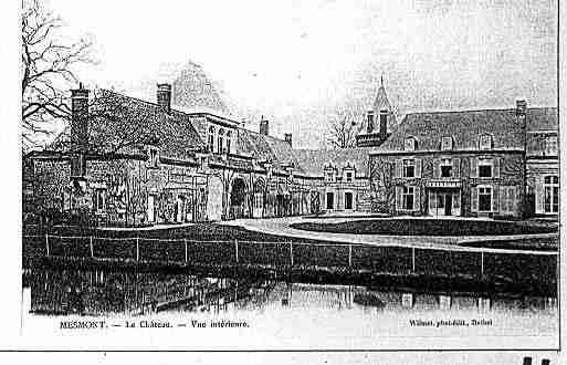 Ville de MESMONT Carte postale ancienne