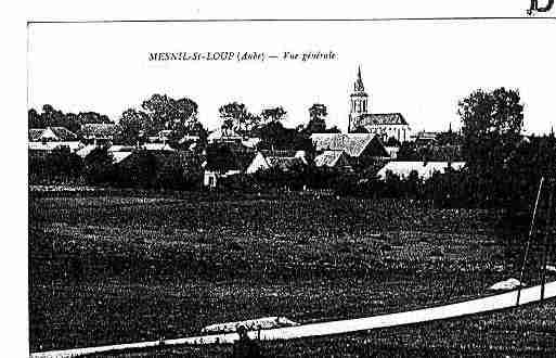 Ville de MESNILSAINTLOUP Carte postale ancienne