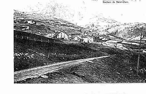 Ville de MEYRONNES Carte postale ancienne Ville de MEYRONNES Carte postale ancienne