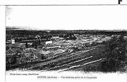 Ville de MEYSSE Carte postale ancienne Ville de MEYSSE Carte postale ancienne