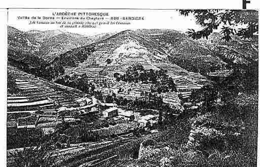 Ville de MEZILHAC Carte postale ancienne Ville de MEZILHAC Carte postale ancienne
