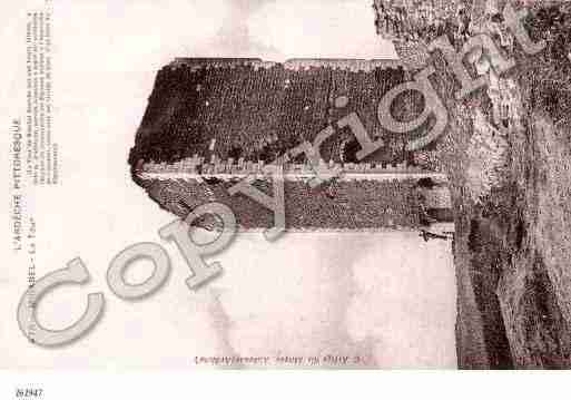 Ville de MIRABEL Carte postale ancienne