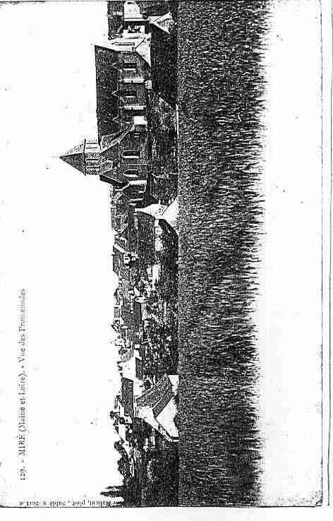 Ville de MIRE Carte postale ancienne Ville de MIRE Carte postale ancienne