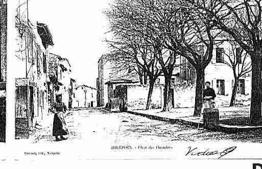 Ville de MIREPOIX Carte postale ancienne