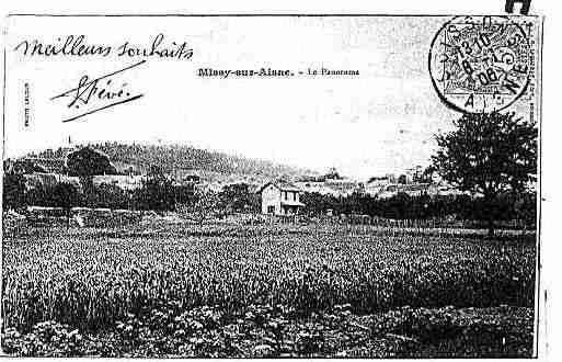 Ville de MISSYSURAISNE Carte postale ancienne