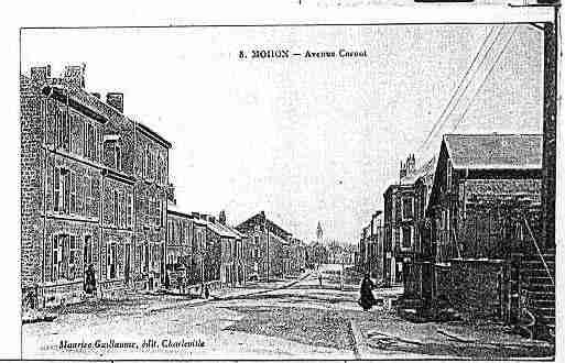Ville de MOHON Carte postale ancienne