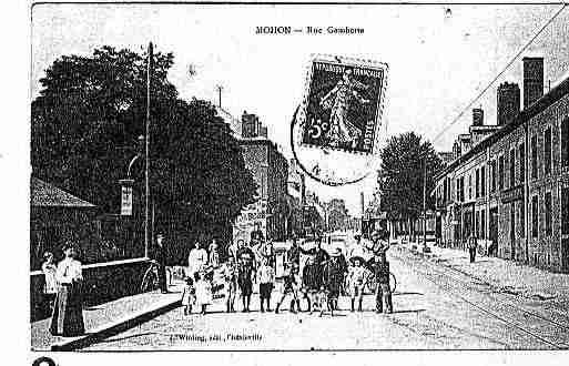 Ville de MOHON Carte postale ancienne