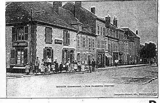 Ville de MOHON Carte postale ancienne