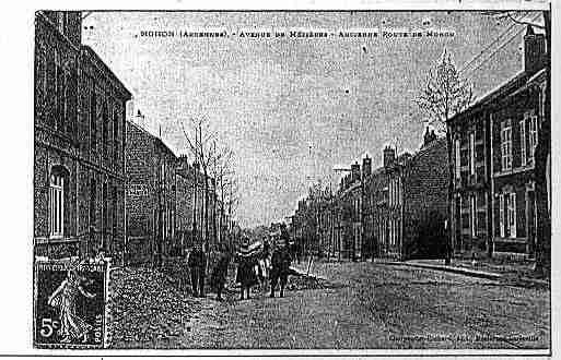 Ville de MOHON Carte postale ancienne