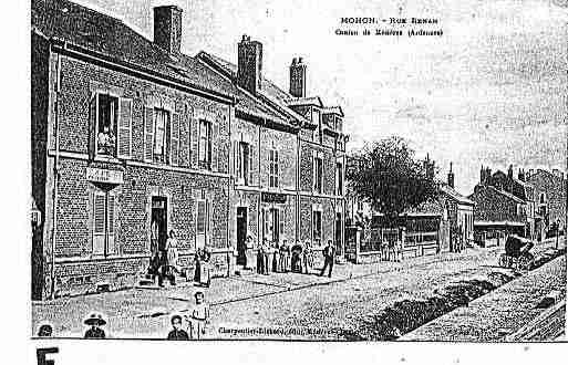 Ville de MOHON Carte postale ancienne