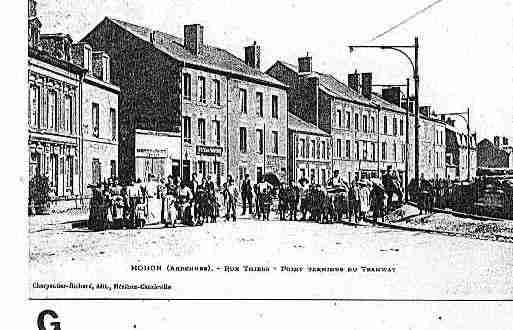Ville de MOHON Carte postale ancienne