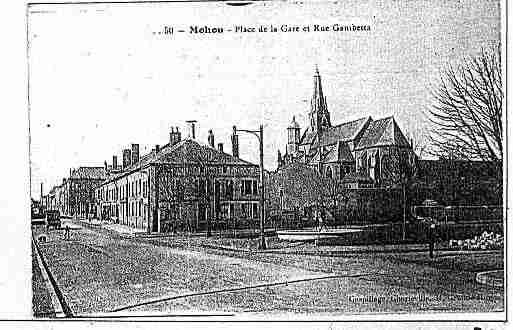 Ville de MOHON Carte postale ancienne