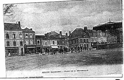 Ville de MOHON Carte postale ancienne