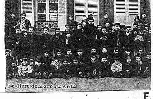 Ville de MOHON Carte postale ancienne