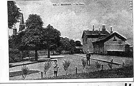 Ville de MOHON Carte postale ancienne