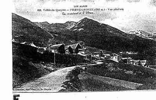 Ville de MOLINESENQUEYRAS Carte postale ancienne Ville de MOLINESENQUEYRAS Carte postale ancienne