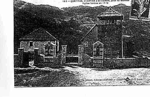 Ville de MOLINESENQUEYRAS Carte postale ancienne Ville de MOLINESENQUEYRAS Carte postale ancienne