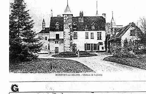 Ville de MONETAYSURALLIER Carte postale ancienne