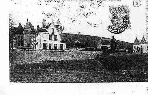 Ville de MONETAYSURALLIER Carte postale ancienne