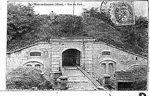 Ville de MONSENLAONNOIS Carte postale ancienne Ville de MONSENLAONNOIS Carte postale ancienne