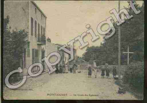 Ville de MONTAIGUETENFOREZ Carte postale ancienne