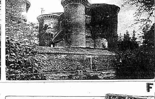 Ville de MONTAIGUETENFOREZ Carte postale ancienne Ville de MONTAIGUETENFOREZ Carte postale ancienne