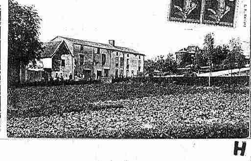 Ville de MONTAIGUETENFOREZ Carte postale ancienne Ville de MONTAIGUETENFOREZ Carte postale ancienne