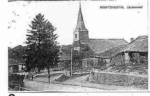 Ville de MONTCHEUTIN Carte postale ancienne