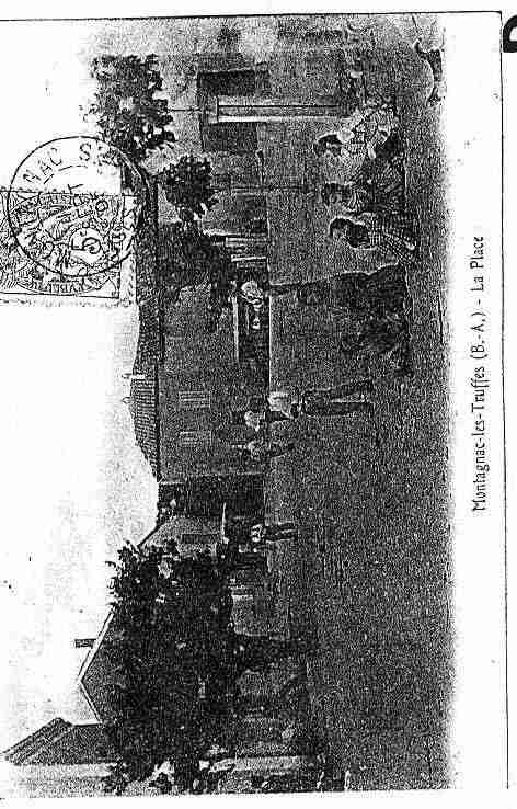 Ville de MONTCLAR Carte postale ancienne Ville de MONTCLAR Carte postale ancienne