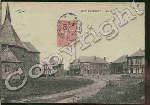 Ville de MONTCORNET Carte postale ancienne Ville de MONTCORNET Carte postale ancienne