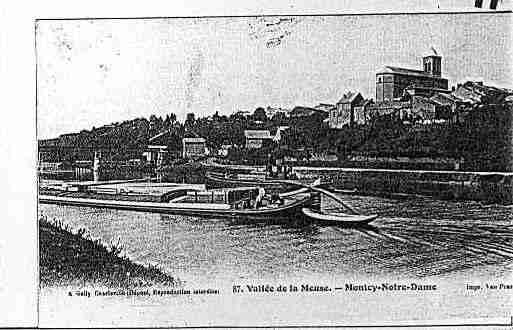 Ville de MONTCYNOTREDAME Carte postale ancienne