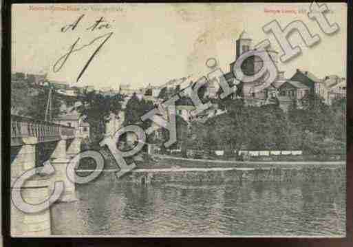 Ville de MONTCYNOTREDAME Carte postale ancienne