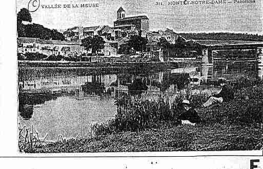 Ville de MONTCYNOTREDAME Carte postale ancienne