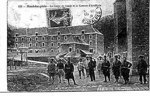 Ville de MONTDAUPHIN Carte postale ancienne