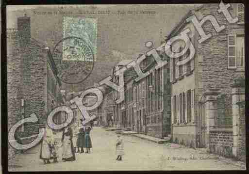 Ville de MONTHERME Carte postale ancienne