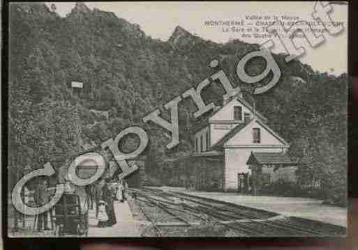 Ville de MONTHERME Carte postale ancienne