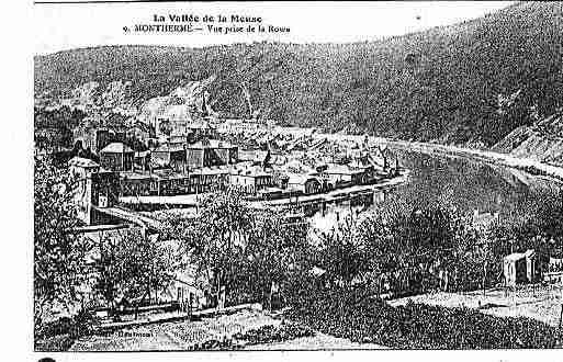 Ville de MONTHERME Carte postale ancienne Ville de MONTHERME Carte postale ancienne